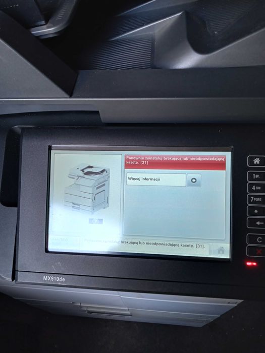 drukarka laserowa Lexmark X952de