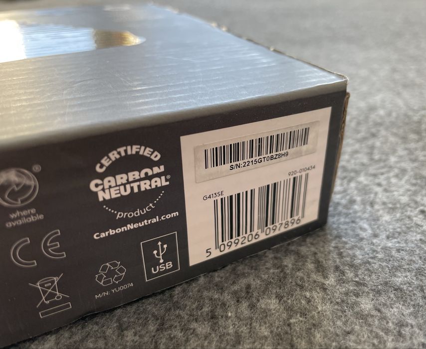 Logitech G413 SE Klawiatura Gaming Mechaniczna LED pełnowymiarowa NOWA