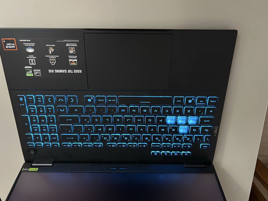 Asus Tuf Gaming A16