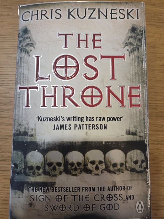 The Lost Throne Chris Kuzneski