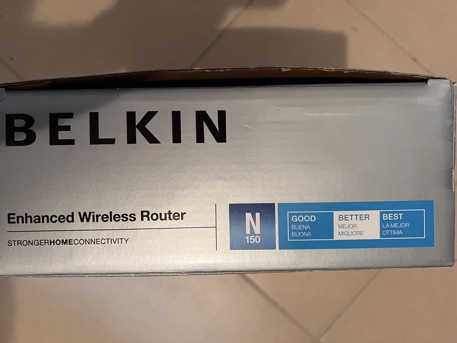 Belkin wireless Router64586073367297121