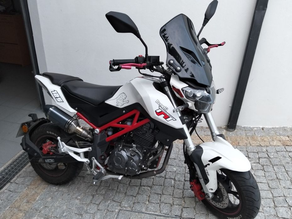 Benelli TNT 125 Extras