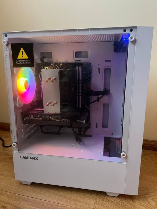 Ігровий ПК  І5-12400f | RTX 3060 12GB | 32GB | 1TB