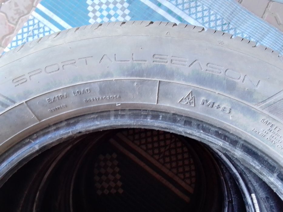Cena za 4 Opony wielosezonowe 205/60r16 DUNLOP 2021r