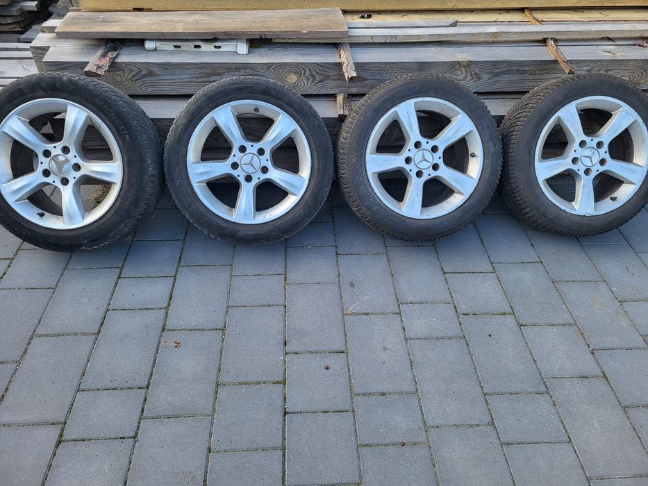 Koła alufelgi 16' 5/112 oryginalne Mercedes