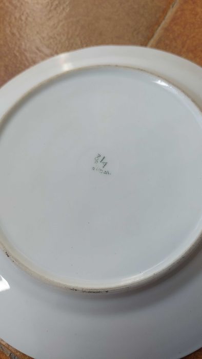 Prato Coleção Vista Alegre