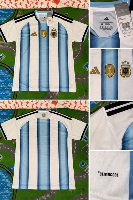 Camisola da Seleção Argentina