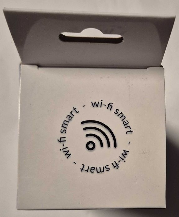 Lâmpada LED Smart WiFi E27 RGB+W (3000..6500k) 9W 806LM (nova)