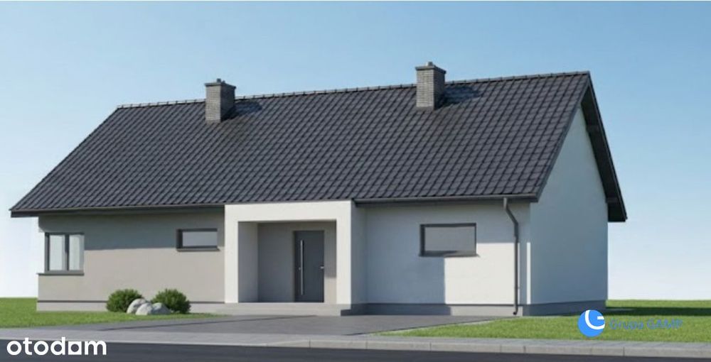 Dom 115m2, Alwernia Stan surowy+ dach