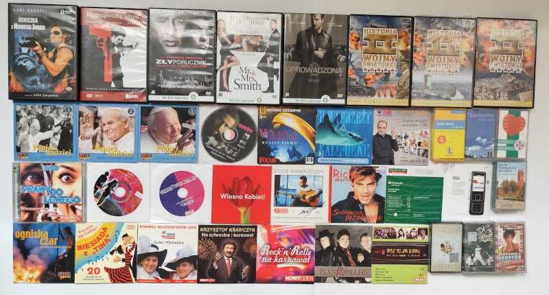 Władca Pierścieni Kulisy Filmu National Geographic płyta CD