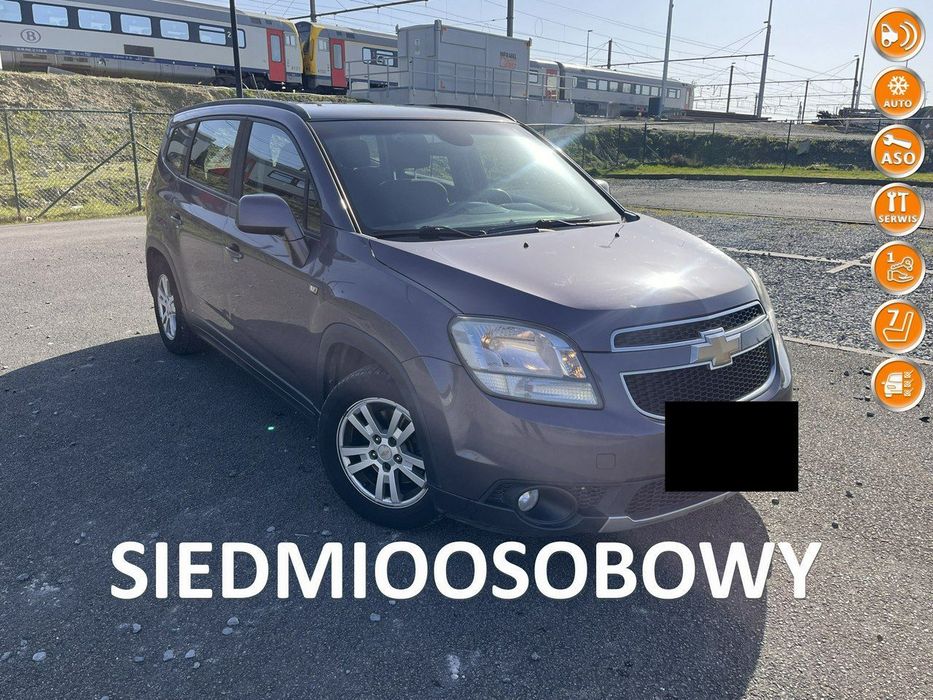 Chevrolet Orlando Orlando 2.0D 130km LT 7 FOTELI klima HAK serwis BEZWYPADEK 2011