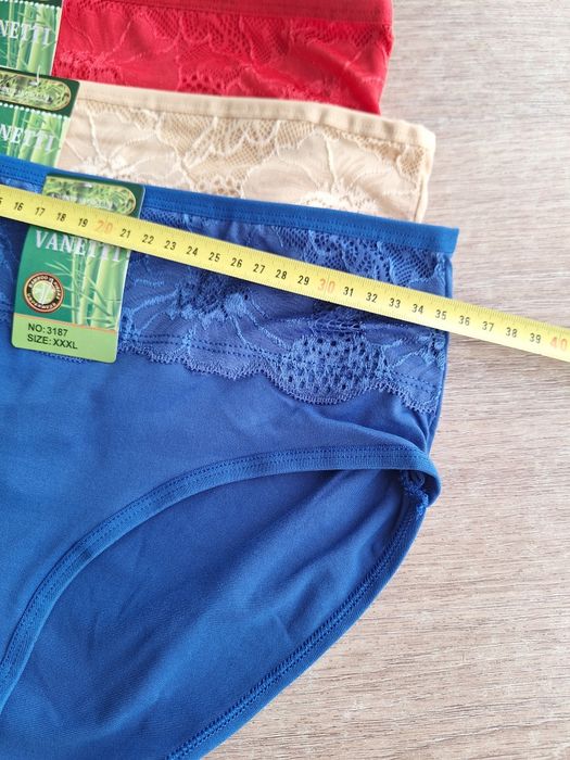 8x figi damskie 3XL