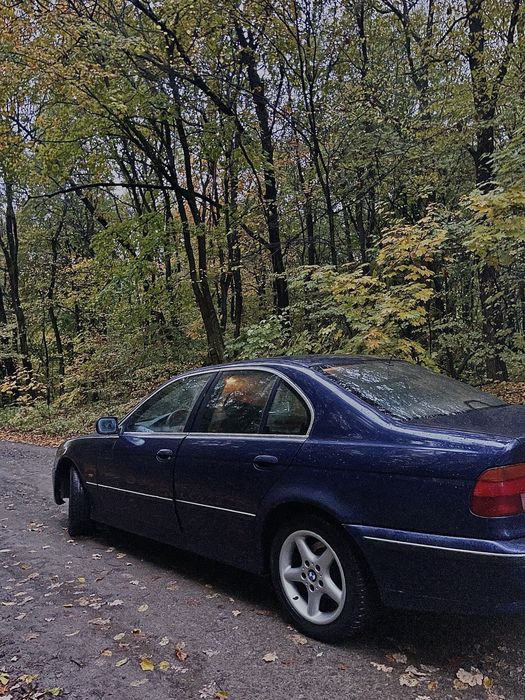 BMW E39 525tds MT