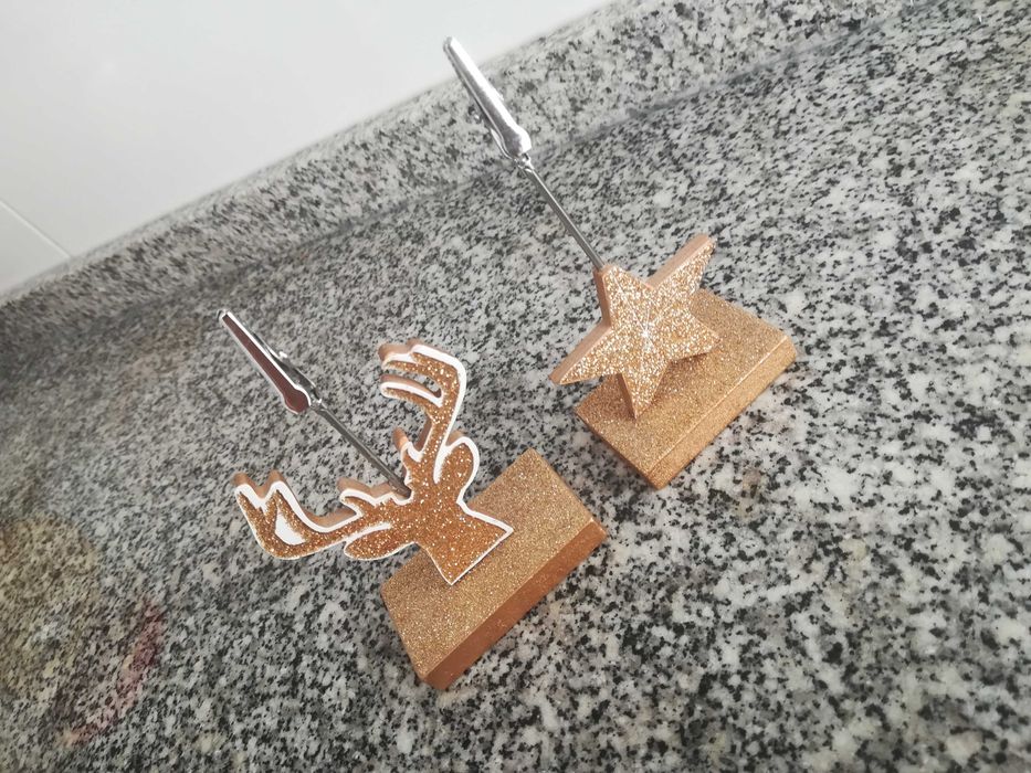 Porta retratos de molas (novos)