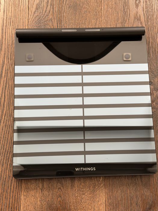 Продам б/у ваги withings body scan wbs08