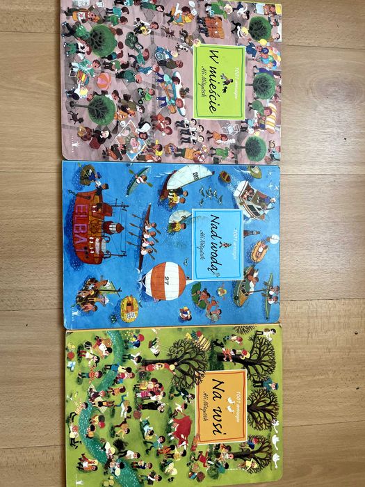 ali mitgutsch w miescie na wsi nad woda 3 ksiazki