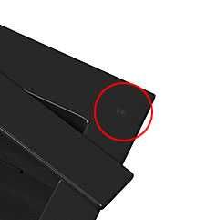 Уцінена Раковина, Умивальник, Luxor Kraft Low 120, Найнижча Ціна!