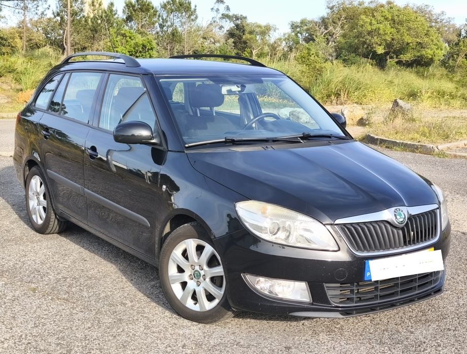 Skoda Fabia Break 1.6 TDI - Climatronic | Embraiagem Nova (Março 2026)