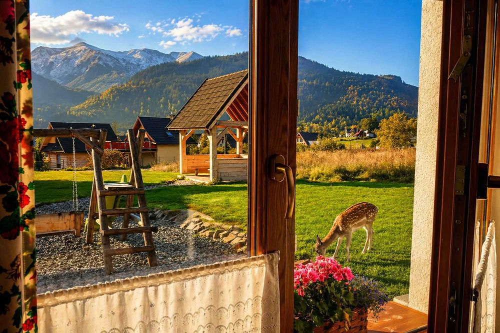 Zakopane /Kościelisko pokój , apartament , domek , widok na Tatry , last minute