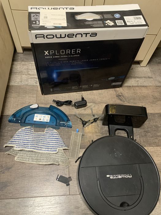 Робот пилосос Rowenta 130AI
