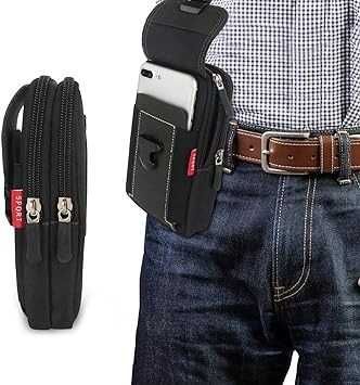Bolsa de Cintura / para o Telemóvel e Viagens