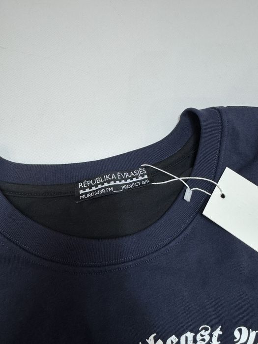 Лонгслів Project Grailz G/R Layered Double Fit M L ERD Oversized rick