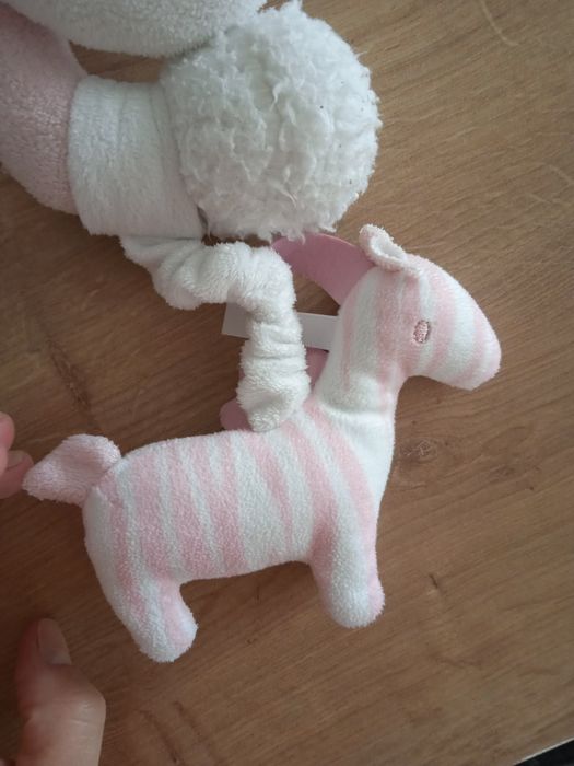 Tiamo miffy spiralka do łóżeczka wózka