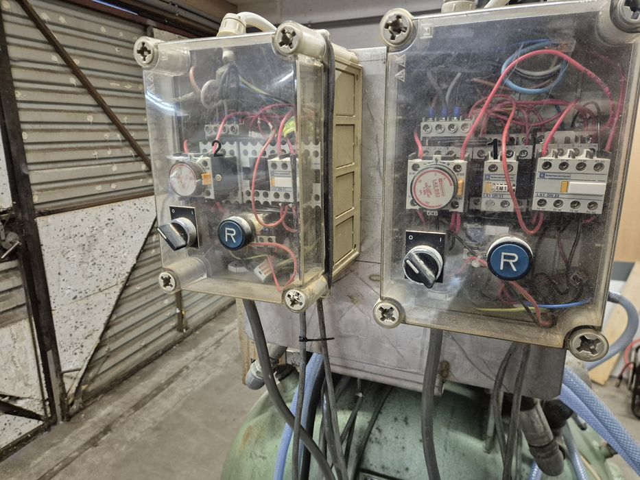 Sprężarka Tłokowa Creemers /2 kompresory/1000L