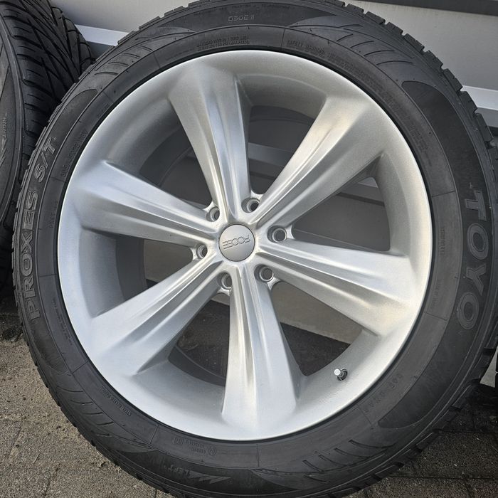 4 sztuki Koła Felgi Cadillac Escalade 22" Foose 6x139,7 Toyo Proxes S/T 305/45/22 R22 opony letnie Poznań