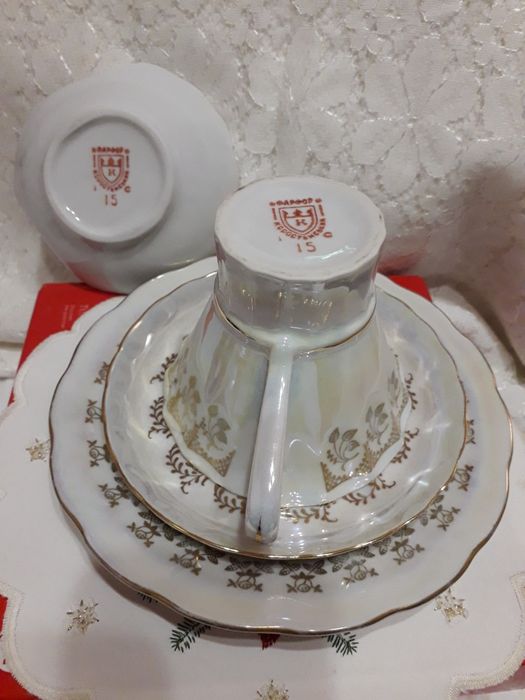 Чайные пары и чайно- кофейные  / всего  2 вида/-   винтаж