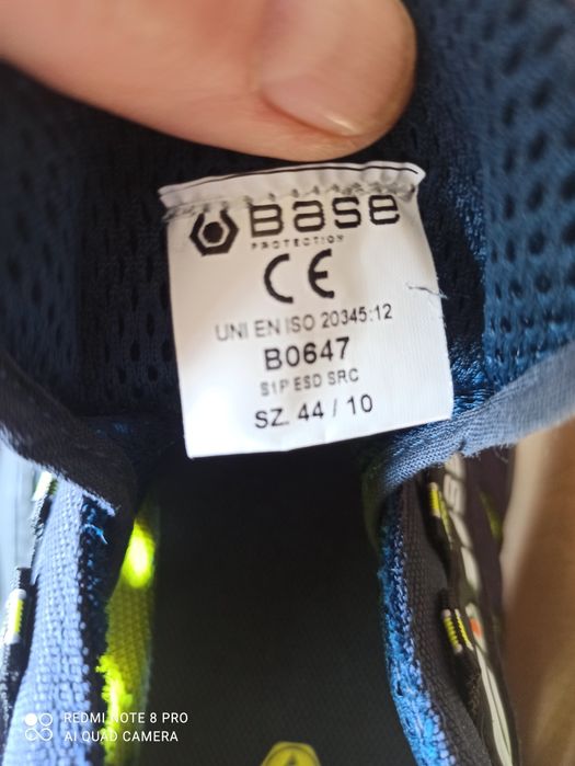 Buty robocze BASE