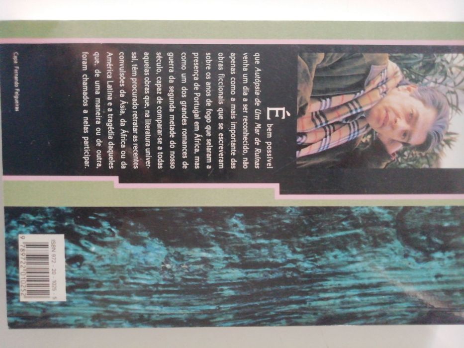 Autópsia de um mar de ruínas/João de Melo