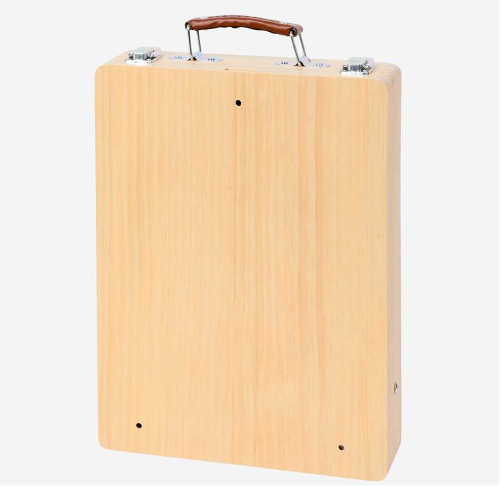 Stolik ze schowkiem Van Bleiswijck-Twoja mobilna pracownia artystyczna