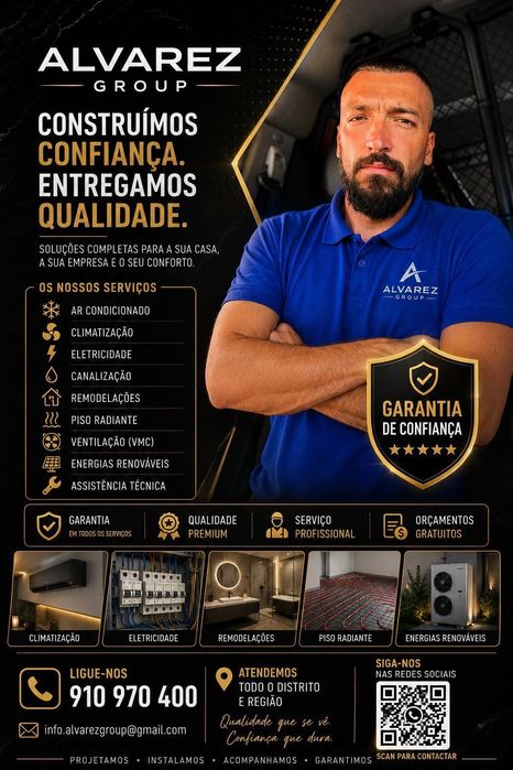 Instalação de Ar condicionados