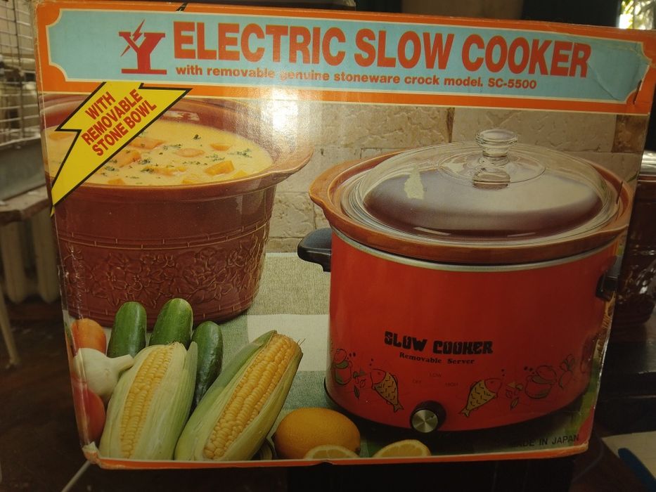 Продам японские керамические электрокастрюли "SIOW COOKER"