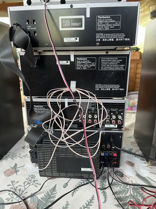 Technics SC-EH750 (1999 г.) Y2K / Аудіосистема 5.0 / Пульт ДУ
