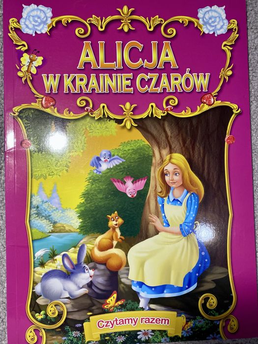 Książeczka „Alicka w kranie czarów”