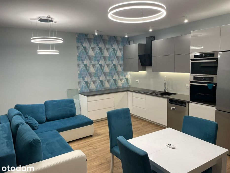 Bezczynszowy apartament z ogródkiem niedaleko jeziora
