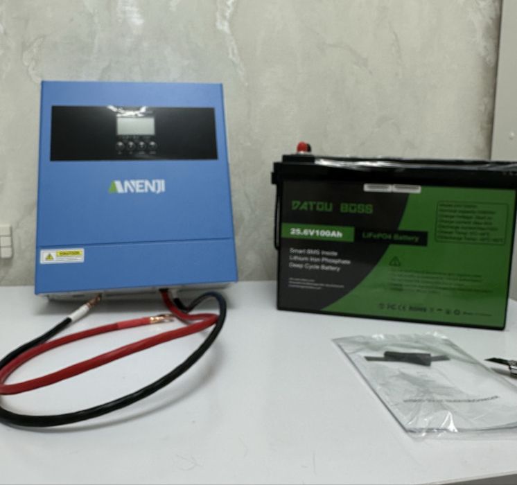 В наявності! Комплект безперебійного живлення