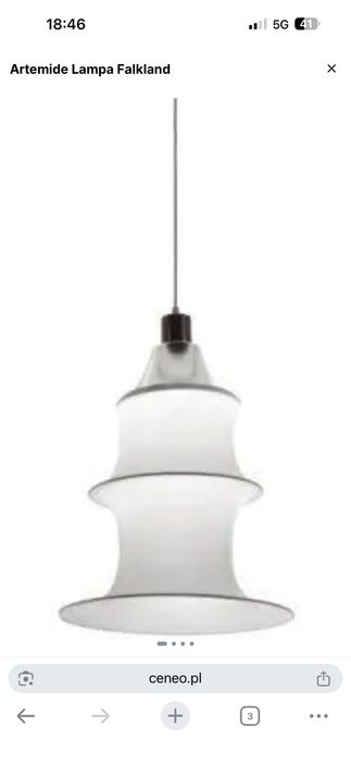 Sprzedam Artemide Lampa Falkland