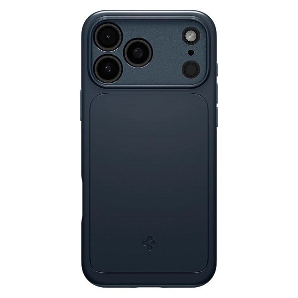Etui Spigen Thin Fit MagSafe na iPhone 17 Pro Max - granatowe