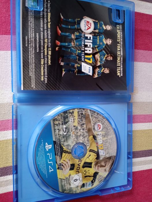 Fifa 17 para ps4