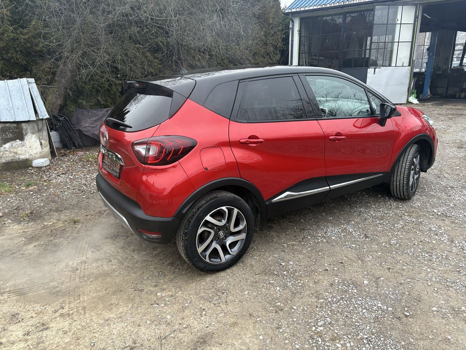 Reanult captur niski przebieg swietny stan