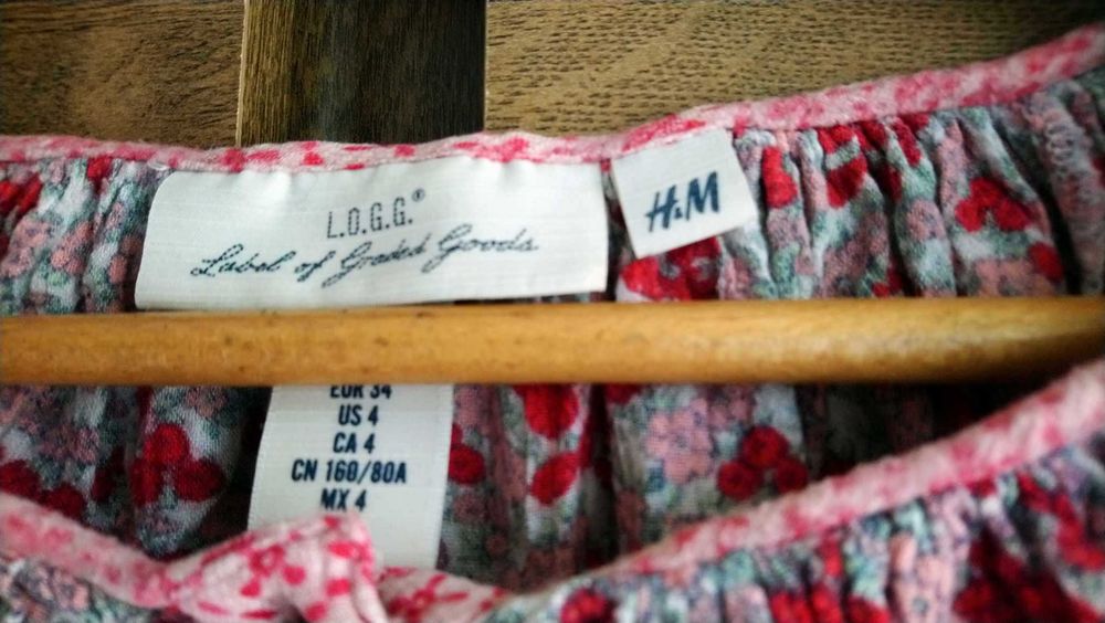 Bluzka oversize H&M