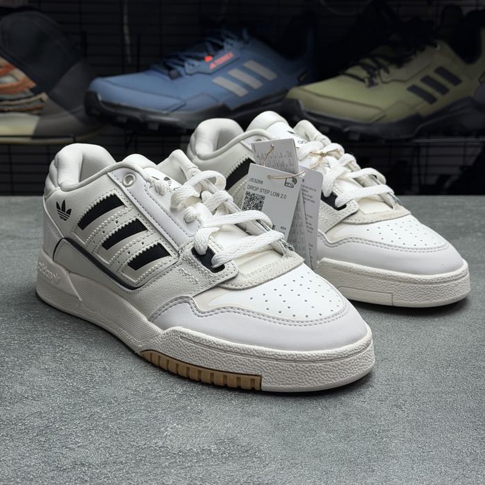 38.5р.ОРИГІНАЛ 100% Кросівки кроссовки адідас Adidas Drop Step JS3268
