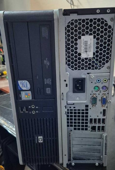 Комп'ютер HP Compaq DC7900 SFF (VGA/DP/com вихід) бу