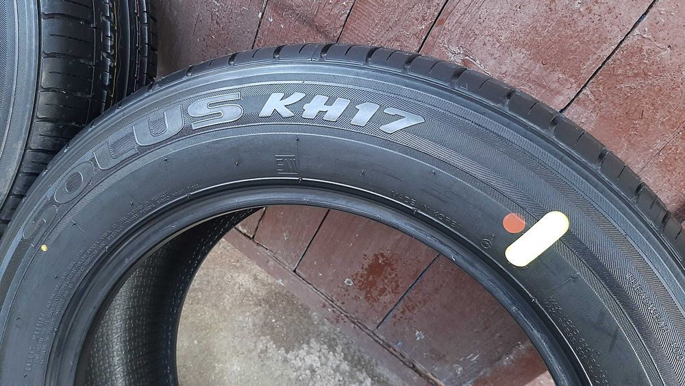 Резина літня 205/60 R16 Kumho Solus KH17 нова 2 шт