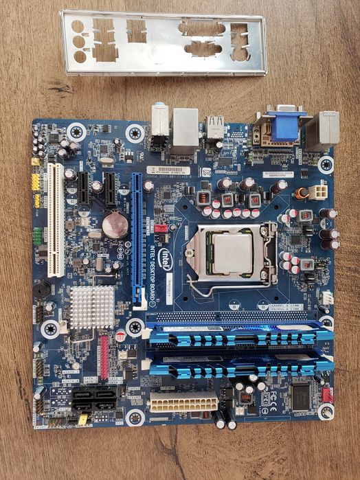 Мат. Плата + проц i7 16Gb (комплект)