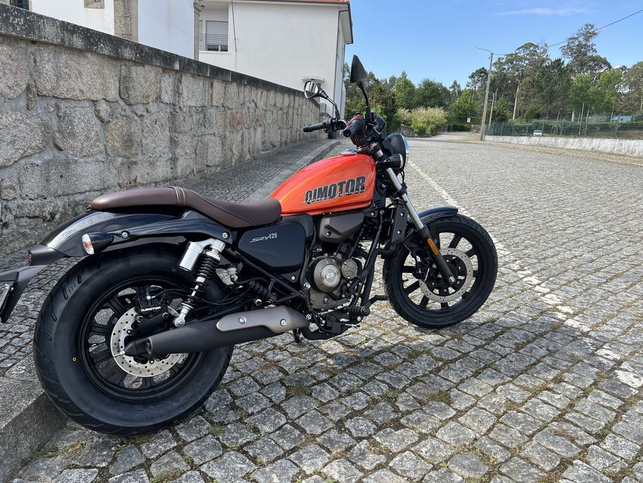 QJ MOTOR SRV 125 nova