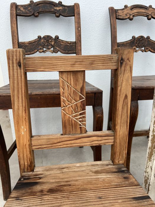 Cadeiras para restauro